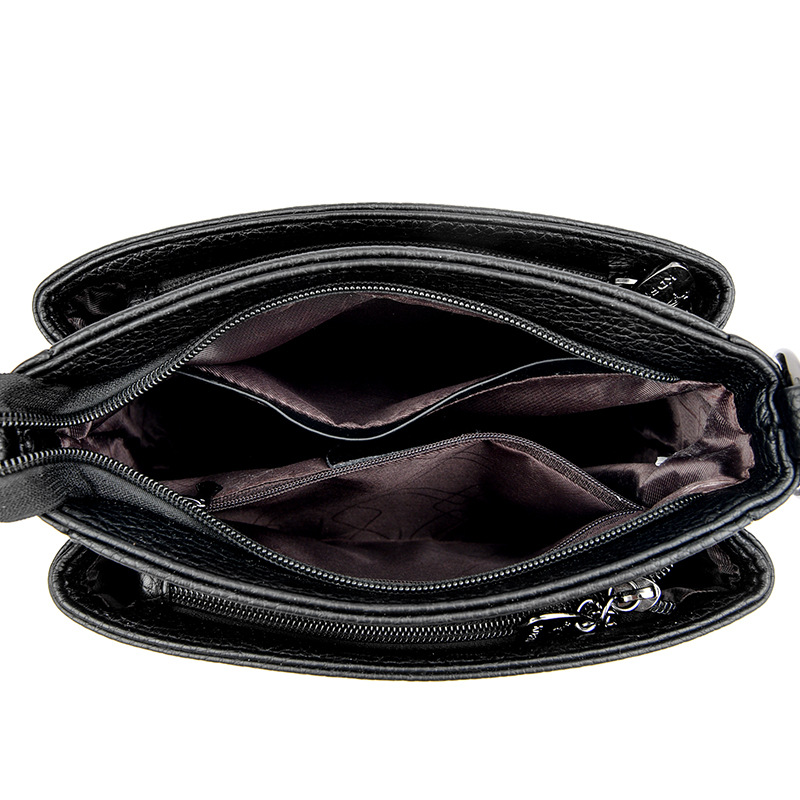 Umhängetasche für Damen ⎜ Modische Handtasche mit verstellbarem Riemen und schlichtem Design