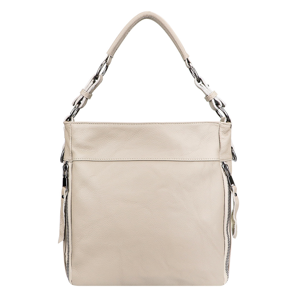 Shopper Tasche für Damen ⎜ Geräumige Schultertasche aus Lederoptik mit Reißverschluss und praktischem Tragekomfort