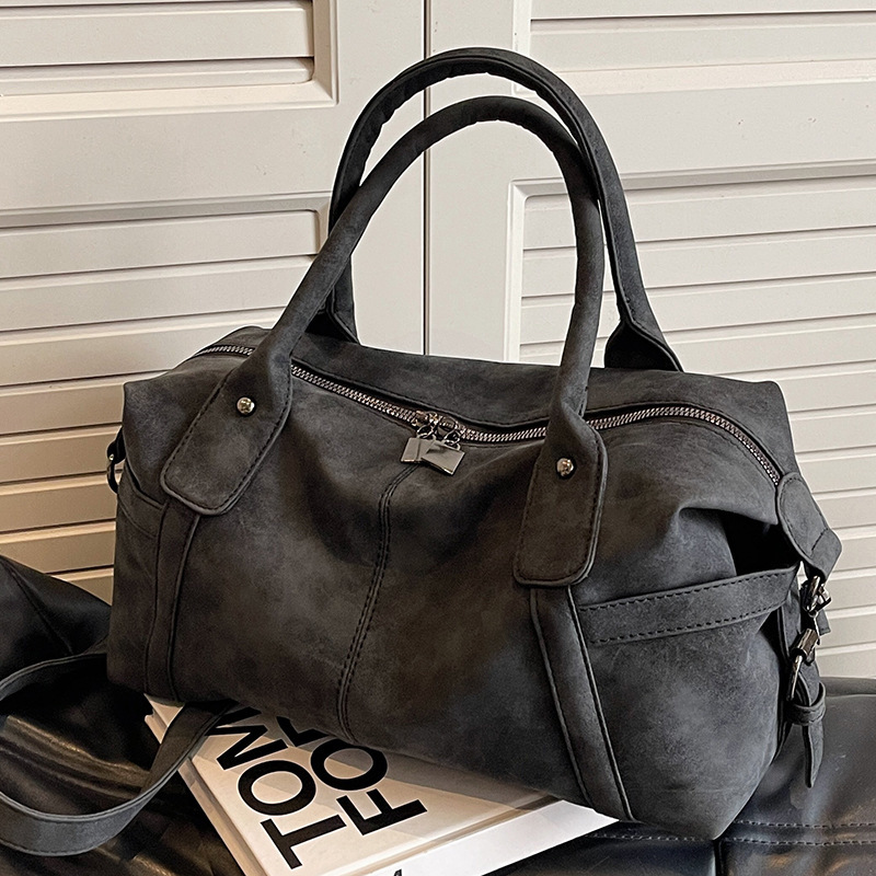 Schultertasche für Damen ⎜ Vielseitige Umhängetasche mit großem Stauraum für Alltag, Büro und Freizeit