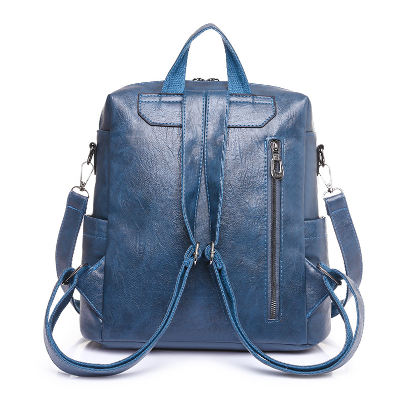 Damen Rucksack mit großer Kapazität ⎜ Modisches Design aus hochwertigem Material für Alltag und Reisen