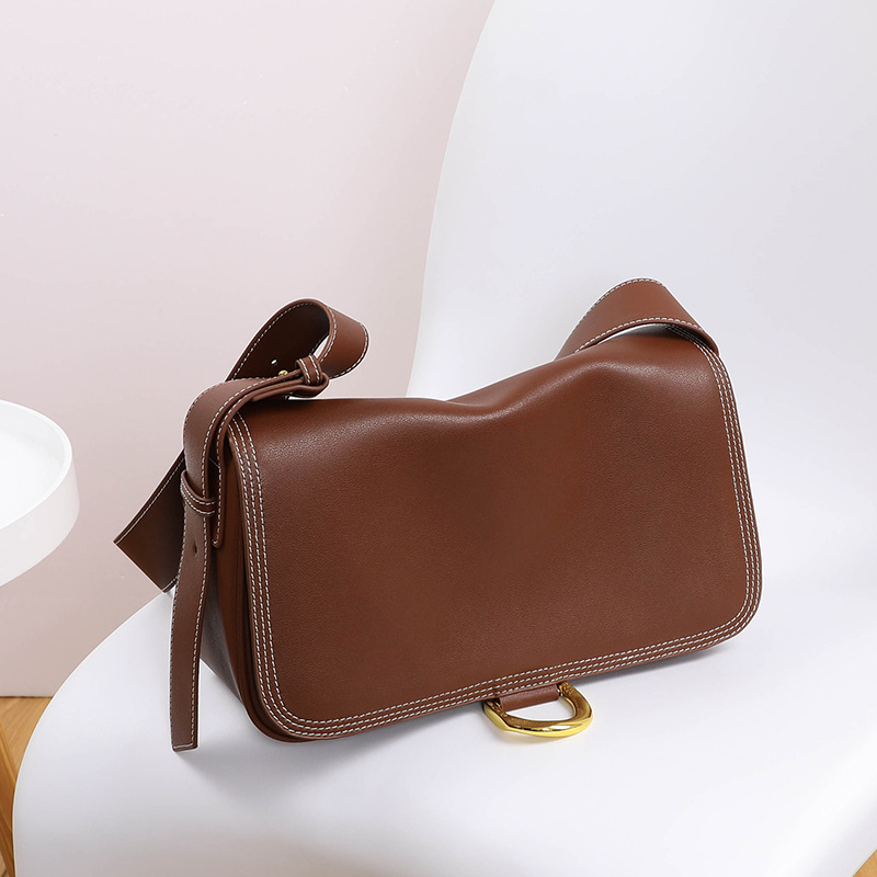 Umhängetasche für Damen ⎜ Modische Schultertasche mit großer Kapazität und edlem Design für Alltag und Freizeit