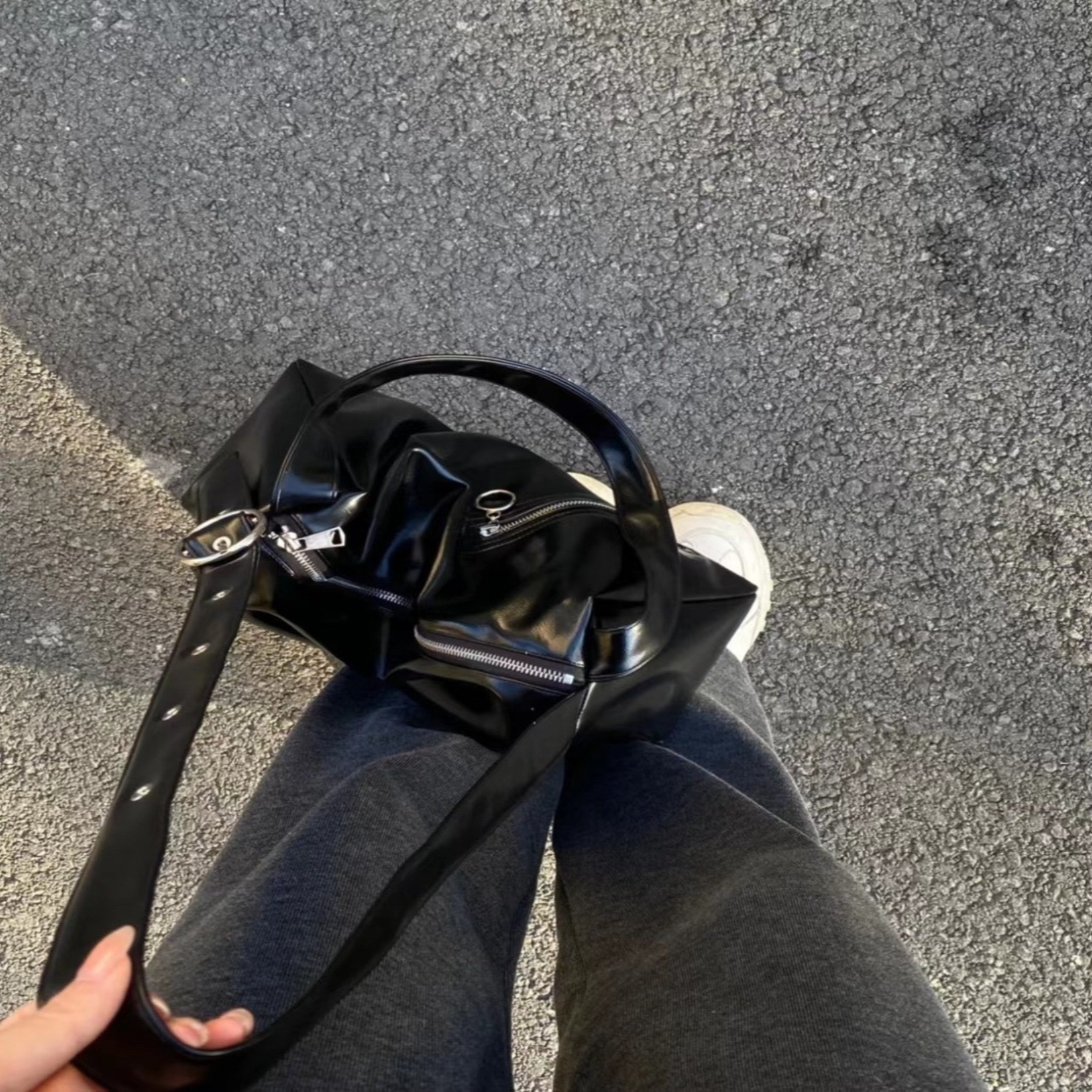 Crossbody Umhängetasche für Damen ⎜ Lässiges Design mit großer Kapazität für Alltag und Freizeit
