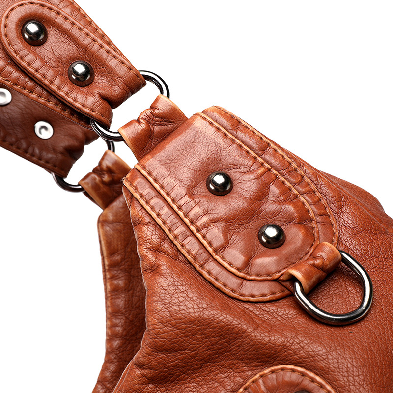 Damen Schultertasche ⎜ Doppeltes Fach mit Großem Fassungsvermögen und Stilvollem Design
