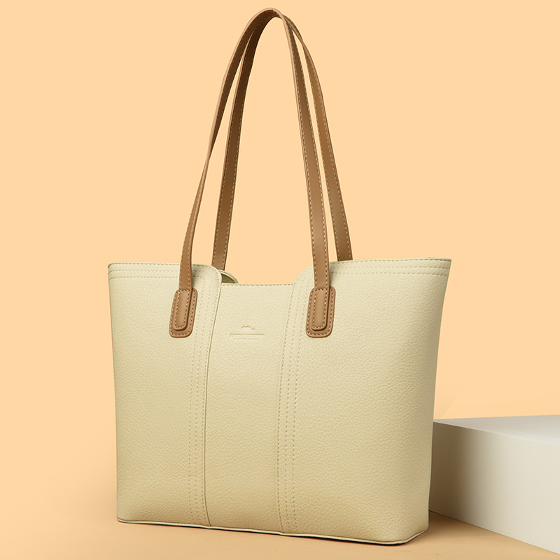 Damen Schultertasche mit hoher Kapazität ⎜ Wasserabweisendes Design für Alltag, Arbeit und Freizeit