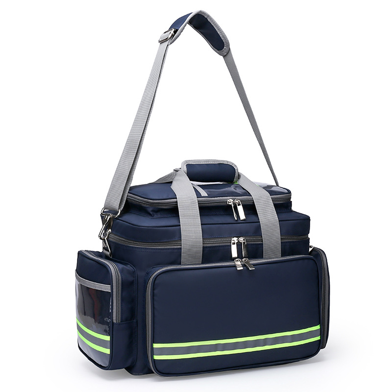 Wasserdichte Medikamententasche ⎜ Robuste Oxford-Tasche mit Viel Stauraum und Praktischen Fächern