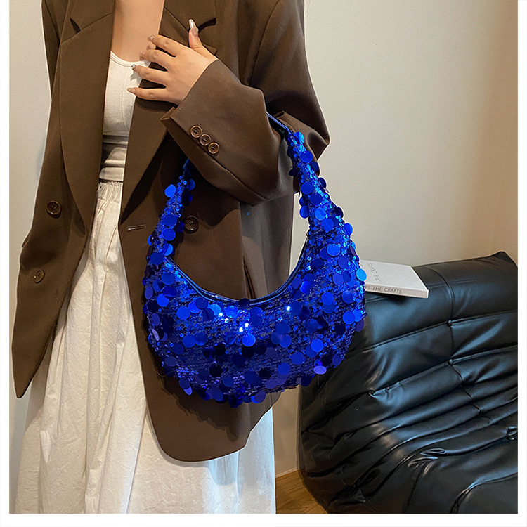 Abendtasche für Damen ⎜ Paillettenoptik für elegante Partys und Events
