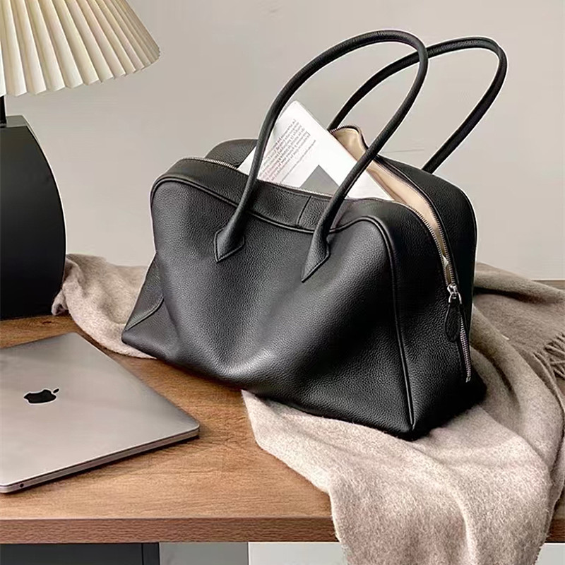 Damen Schultertasche mit großer Kapazität ⎜ Modisches Design für Alltag, Shopping und Freizeit