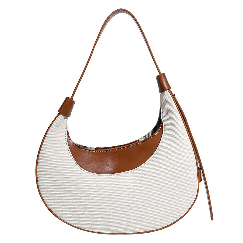 Umhängetasche für Damen ⎜ Modische Satteltasche mit elegantem Design und verstellbarem Trageriemen