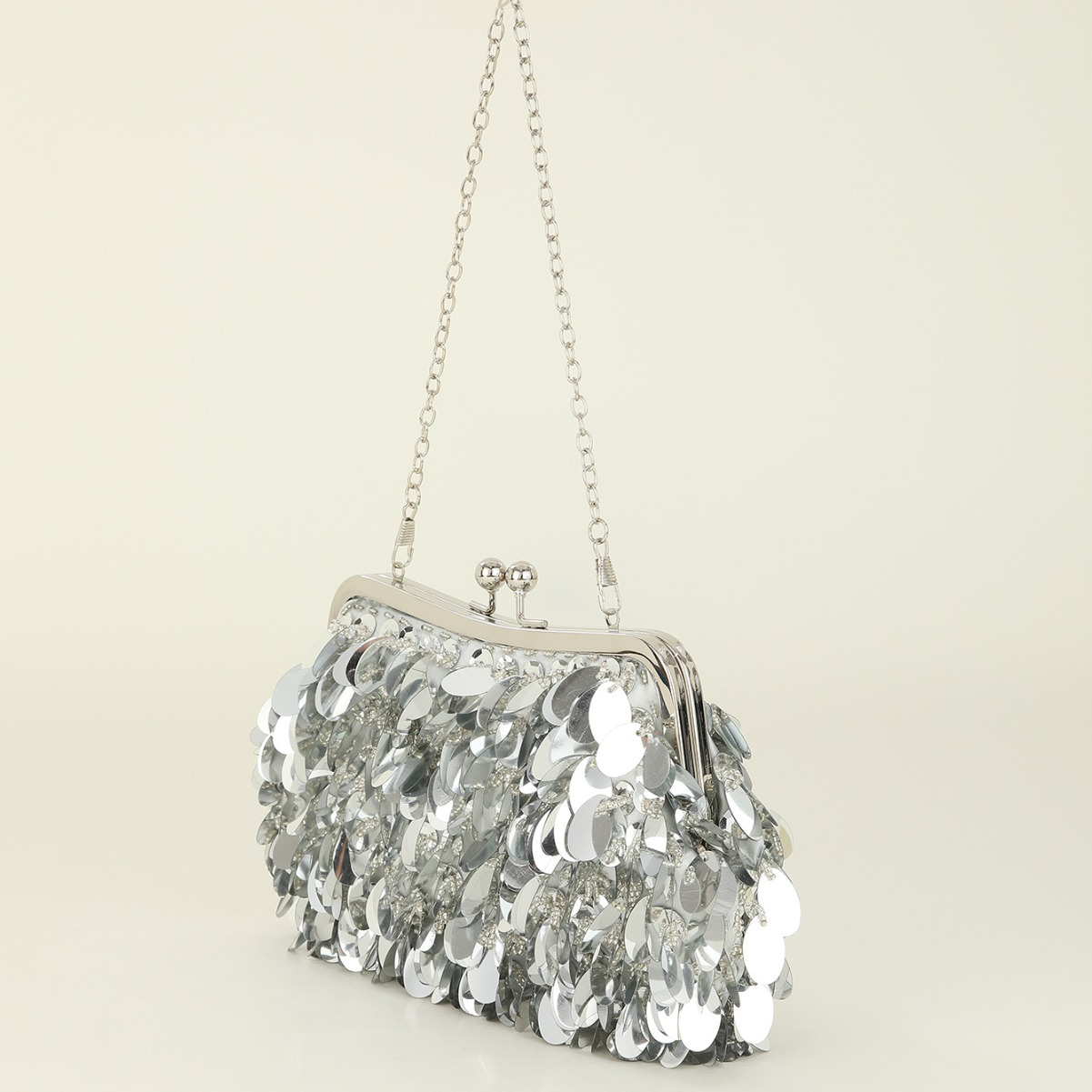 Abendtasche für Damen ⎜ Glitzernde Clutch im eleganten Design für besondere Anlässe
