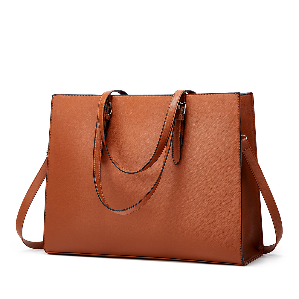 Shopper Tasche für Damen ⎜ Große Schultertasche mit Tragegriffen und viel Stauraum für Büro und Alltag
