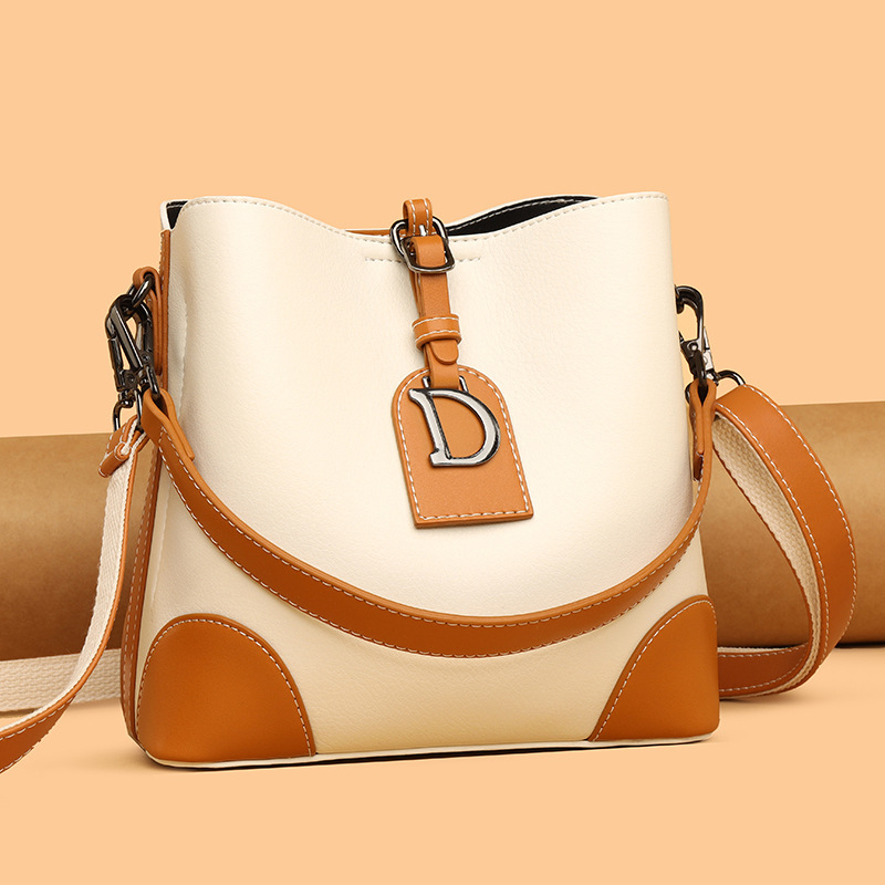 Umhängetasche für Damen ⎜ Modisches Design mit robustem Leder und verstellbarem Schulterriemen