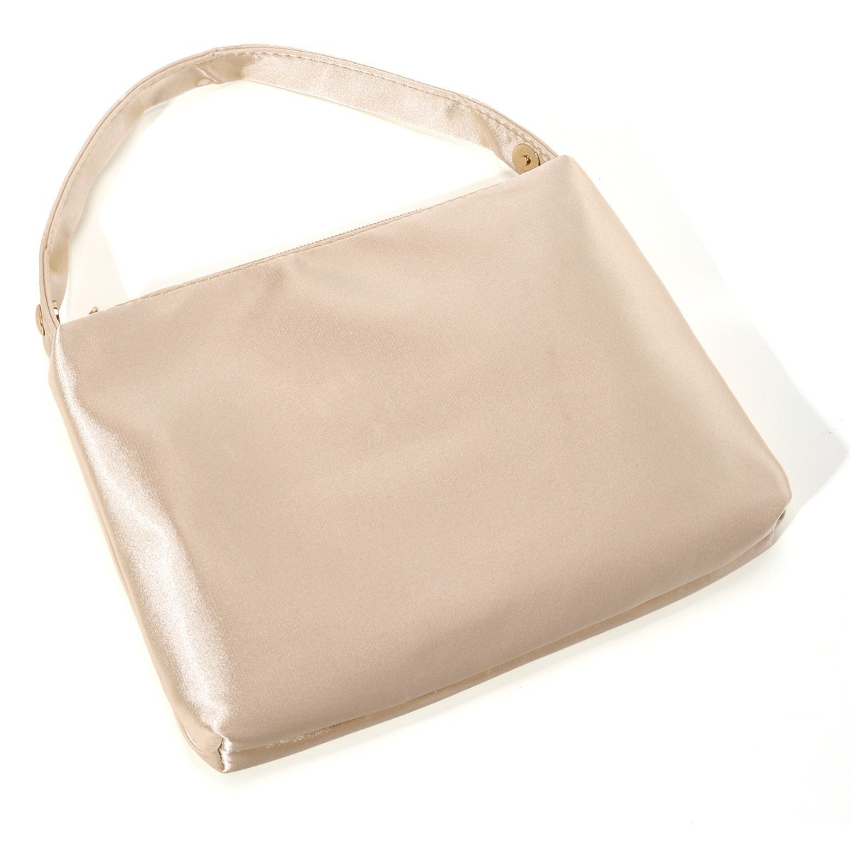 Abendtasche aus Satin für Damen ⎜ Elegante Handtasche mit Magnetverschluss für stilvolle Dinner-Events