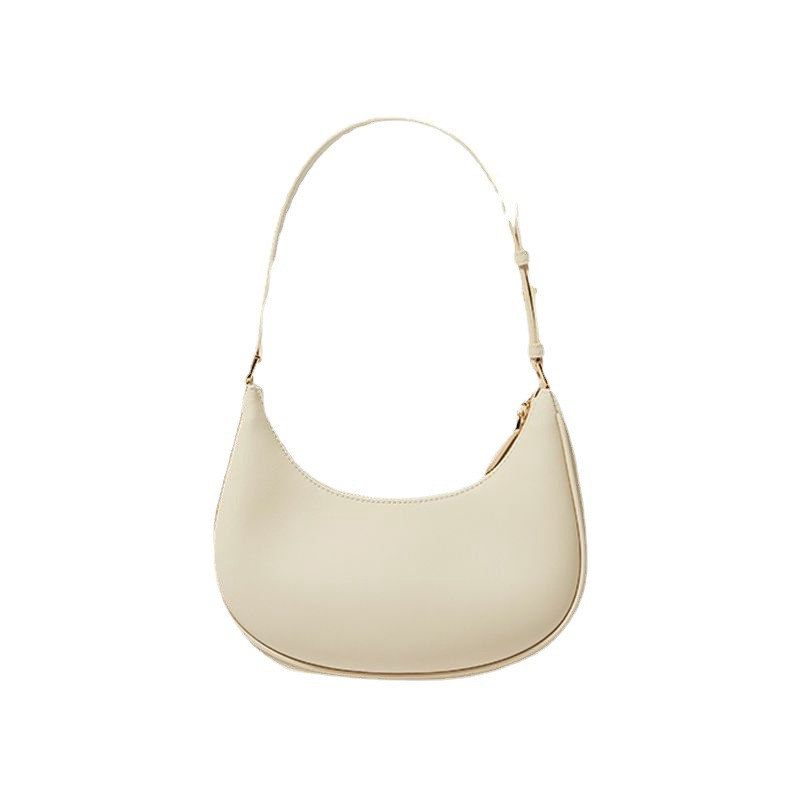 Umhängetasche für Damen ⎜ Modische Schultertasche im minimalistischen Design mit verstellbarem Trageriemen