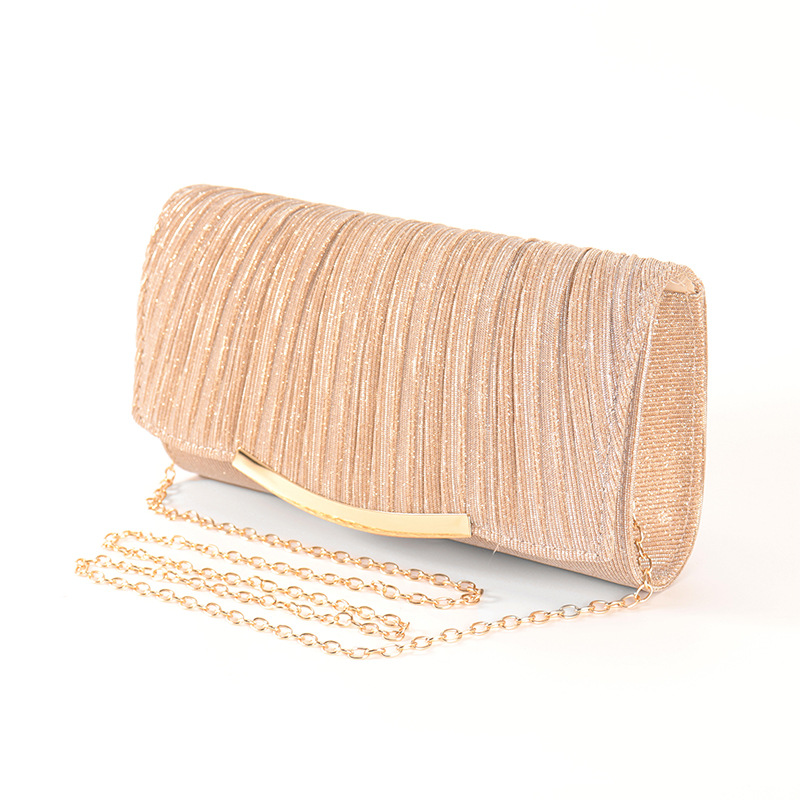Elegante Clutch für Damen ⎜ Stilvolles Design mit Goldkette für besondere Anlässe