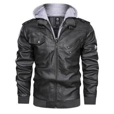 James – Leder-motorradjacke