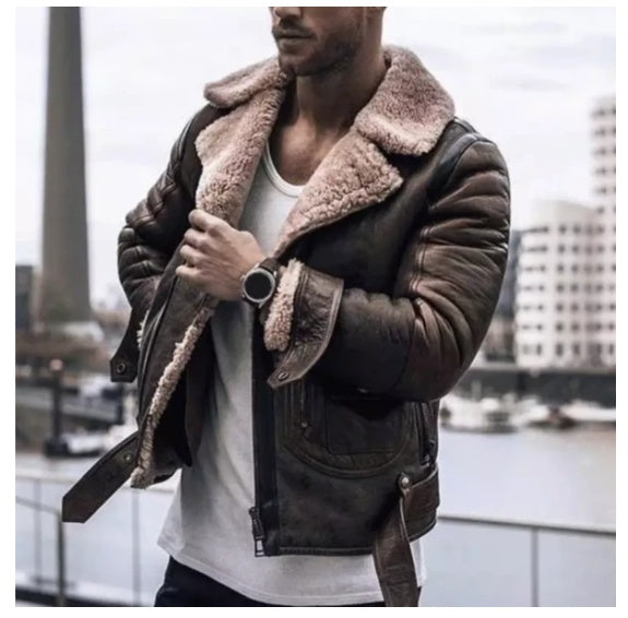 Brian - Stylische Designer-Winterjacke