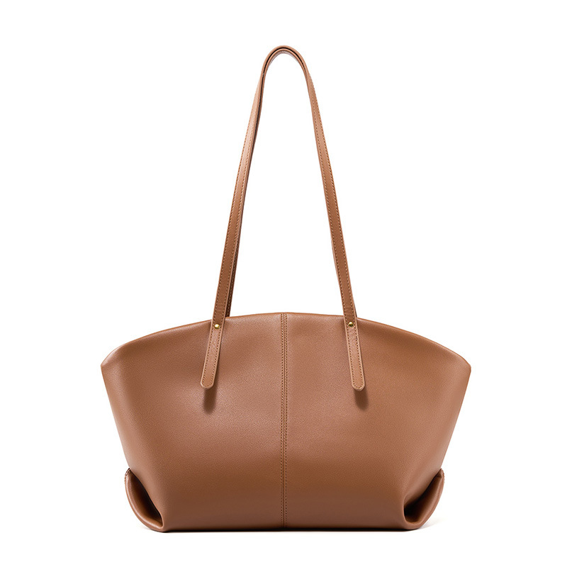 Shopper Tasche für Damen ⎜ Modische Tragetasche aus Lederoptik mit extra viel Stauraum für Alltag und Freizeit