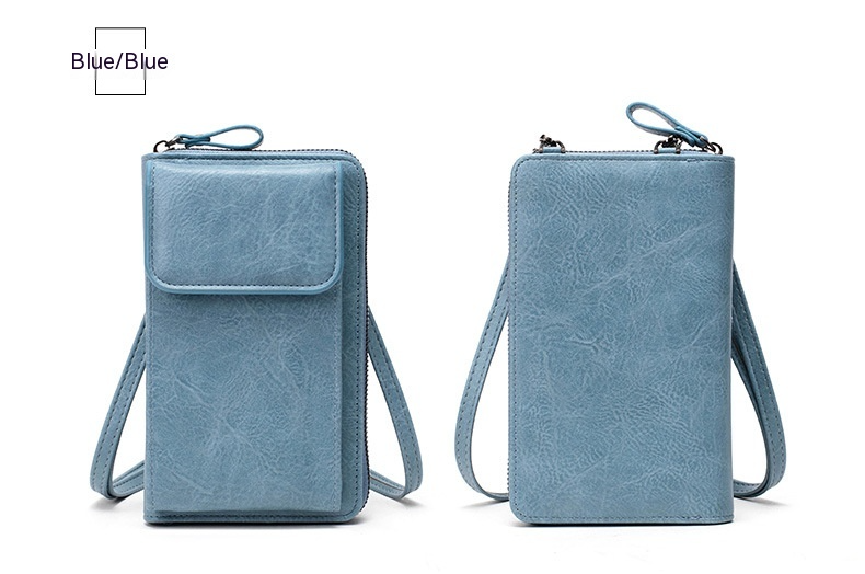 Umhängetasche für Damen ⎜ Große Schultertasche aus Kunstleder mit Reißverschluss und extra Stauraum für unterwegs