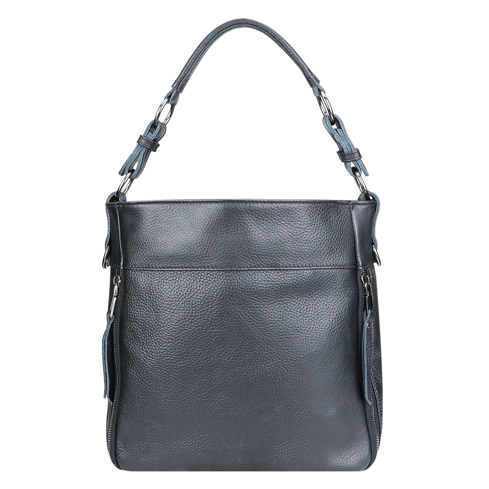 Shopper Tasche für Damen ⎜ Geräumige Schultertasche aus Lederoptik mit Reißverschluss und praktischem Tragekomfort