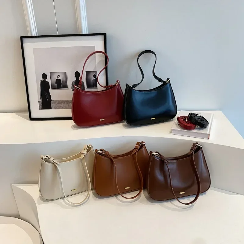 Umhängetasche für Damen ⎜ Elegante Ledertasche mit zeitlosem Design und vielseitigem Tragekomfort