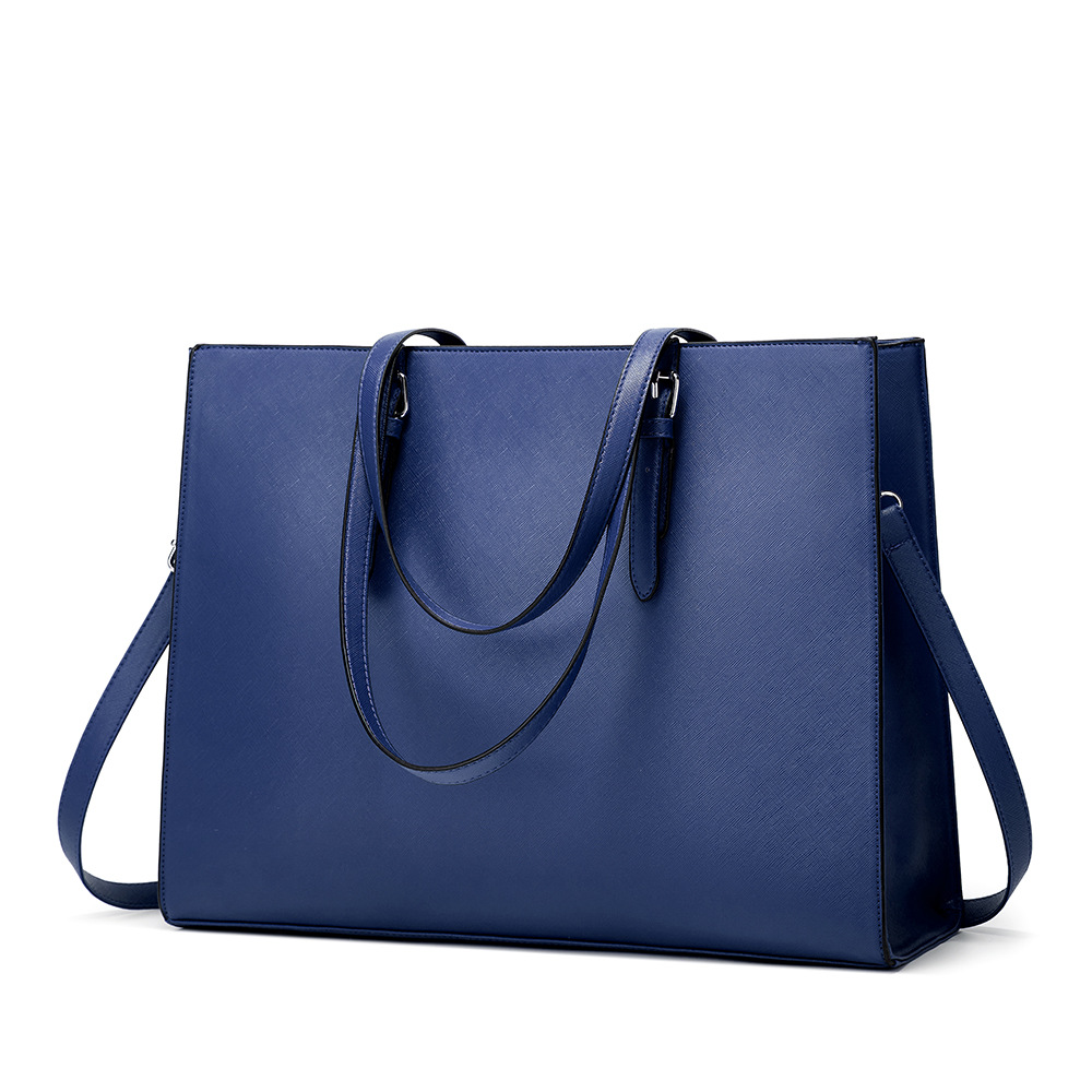 Shopper Tasche für Damen ⎜ Große Schultertasche mit Tragegriffen und viel Stauraum für Büro und Alltag