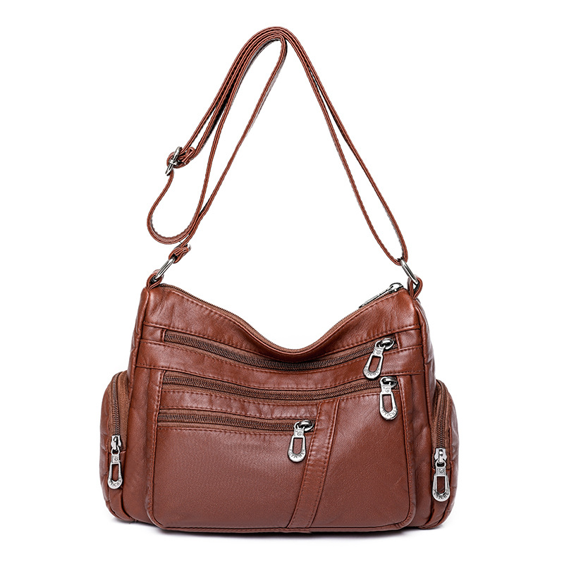 Ein Schultertasche für Damen ⎜ Bequeme Crossbody-Bag im lässigen japanischen und koreanischen Stil