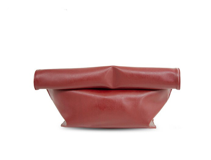 Clutch Tasche für Damen ⎜ Elegante Umschlagtasche mit Rollverschluss für Abendveranstaltungen