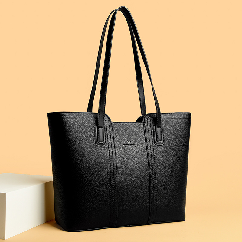 Damen Schultertasche mit hoher Kapazität ⎜ Wasserabweisendes Design für Alltag, Arbeit und Freizeit