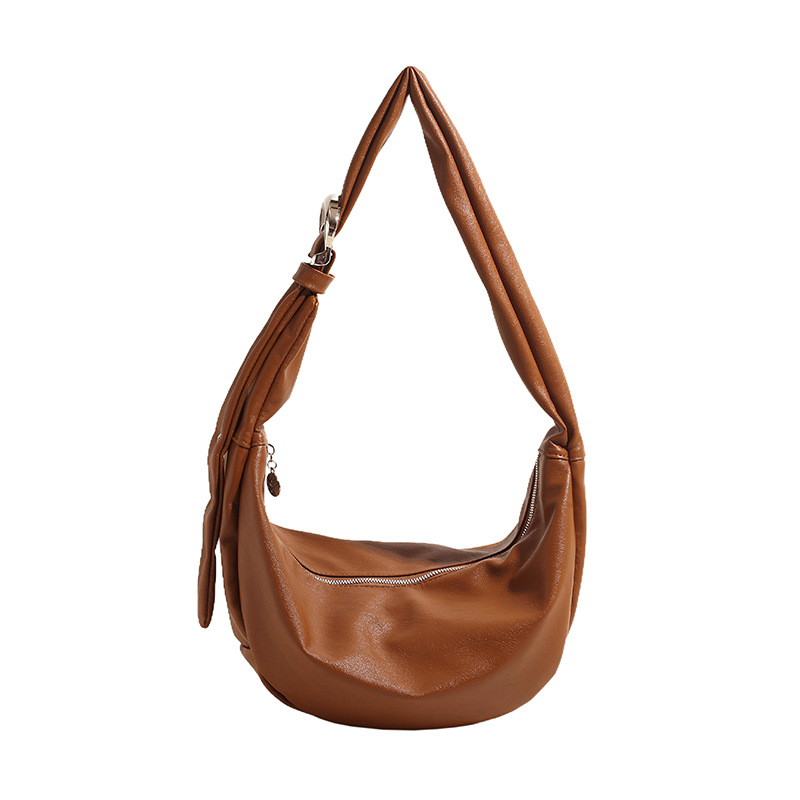 Damen Schultertasche ⎜ Modische Große Kapazität mit Weichem Material und Praktischem Trageriemen