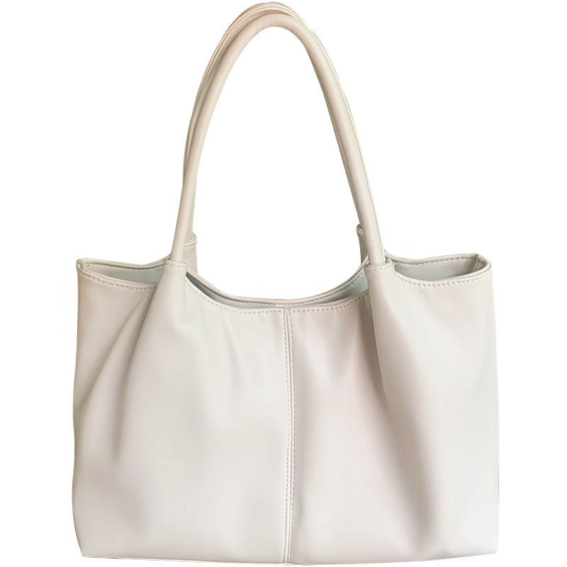 Schultertasche für Damen ⎜ Schlichtes Design mit großem Stauraum für Alltag und Büro