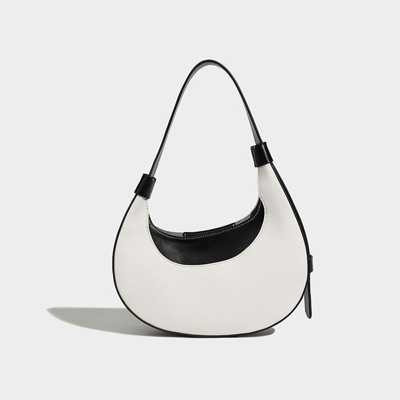 Umhängetasche für Damen ⎜ Modische Satteltasche mit elegantem Design und verstellbarem Trageriemen