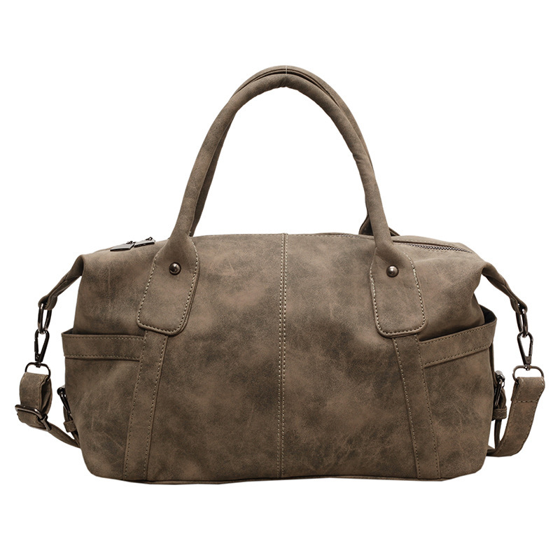 Schultertasche für Damen ⎜ Vielseitige Umhängetasche mit großem Stauraum für Alltag, Büro und Freizeit