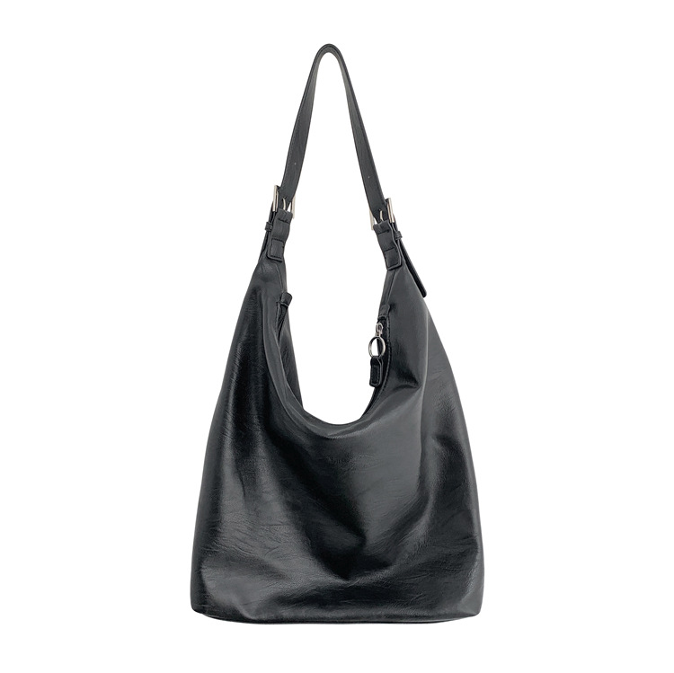 Shopper Tasche für Damen ⎜ Weiche Schultertasche aus Leder mit großem Stauraum für Alltag und Büro