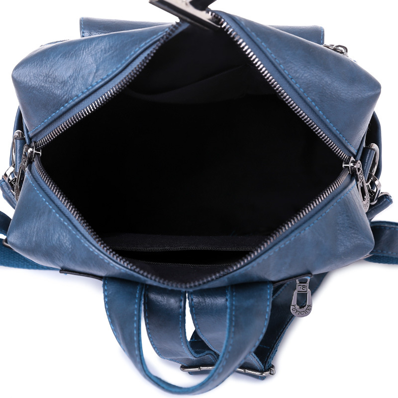Damen Rucksack mit großer Kapazität ⎜ Modisches Design aus hochwertigem Material für Alltag und Reisen