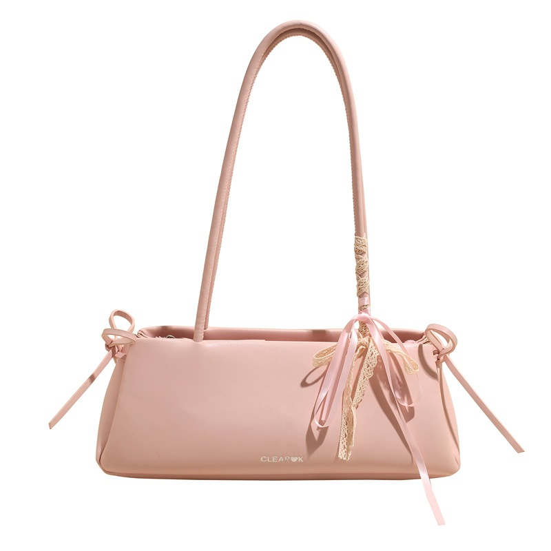 Elegante Damen Schultertasche ⎜ Schlichte Umhängetasche mit Verstellbaren Trägern und Femininer Form