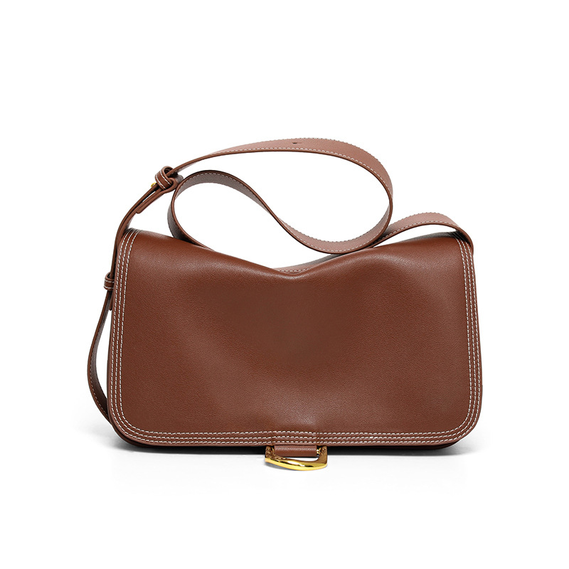Umhängetasche für Damen ⎜ Modische Schultertasche mit großer Kapazität und edlem Design für Alltag und Freizeit
