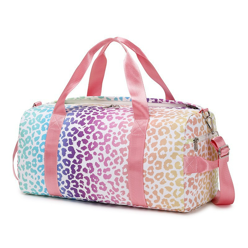 Sporttasche für Damen ⎜ Wasserfeste Fitness-Tasche mit großem Stauraum für Schwimmen, Gym und Reisen