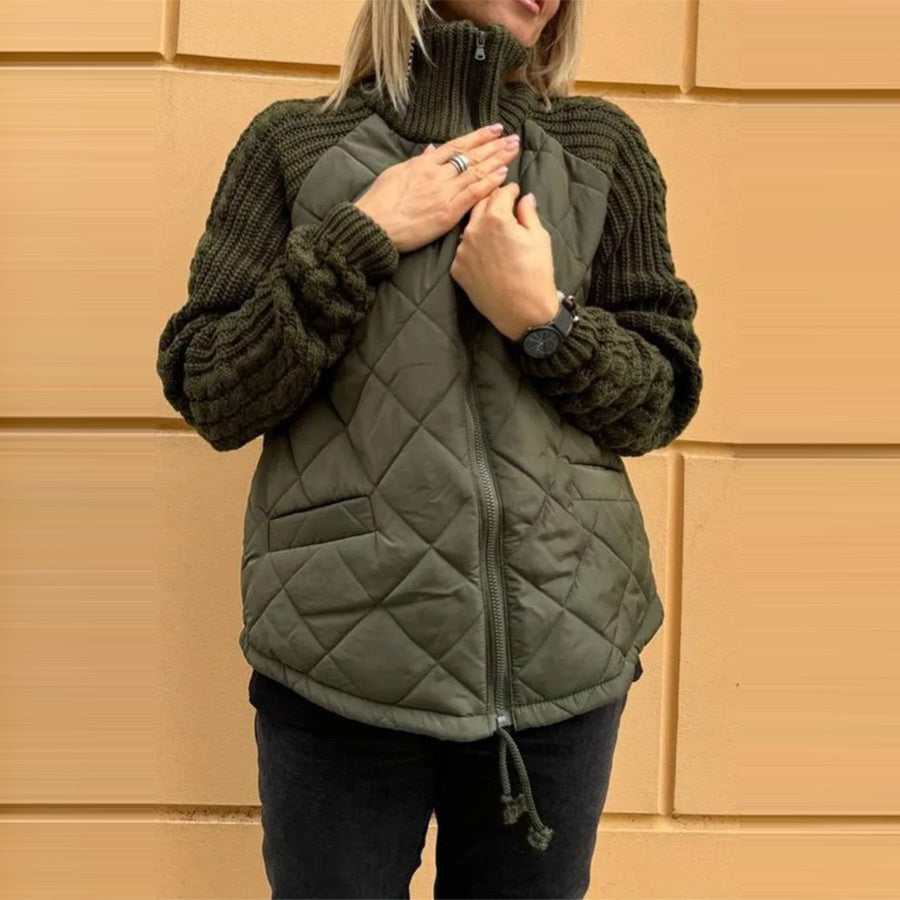 Tess – Luxuriöse Wattierte Jacke