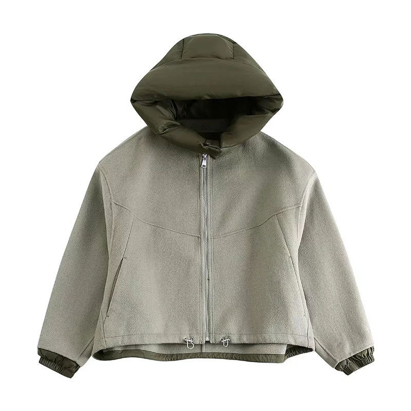Reginald | Stylische Damenjacke Mit Kapuze