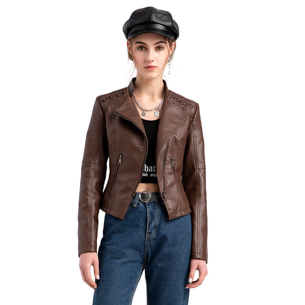 Lily - Marie – Stylische Lederjacke