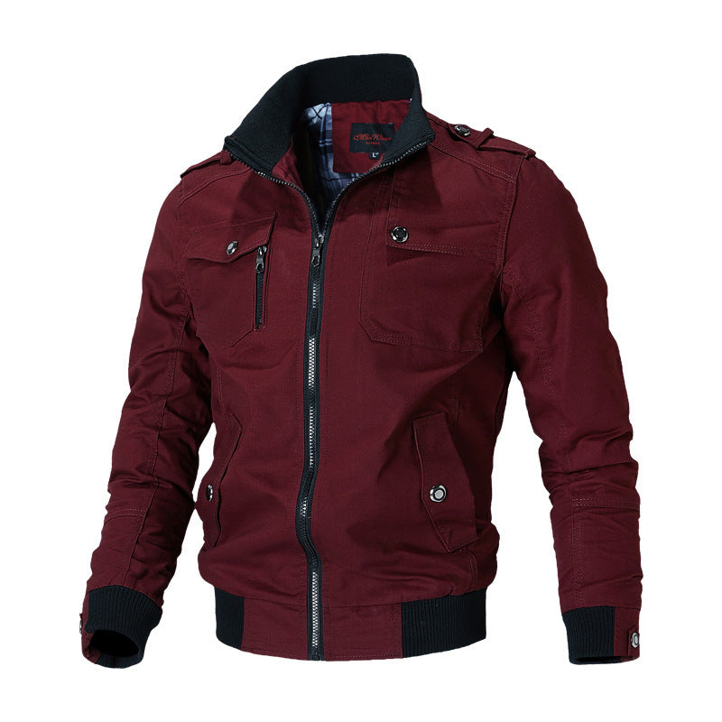 Jonathan - Windbreaker Winter Bomberjacke Herrenmode