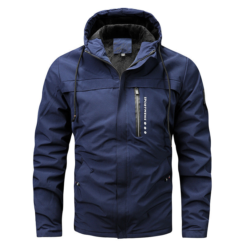 Luis – Lässige Winterjacke Für Herren Für Outdoor-aktivitäten