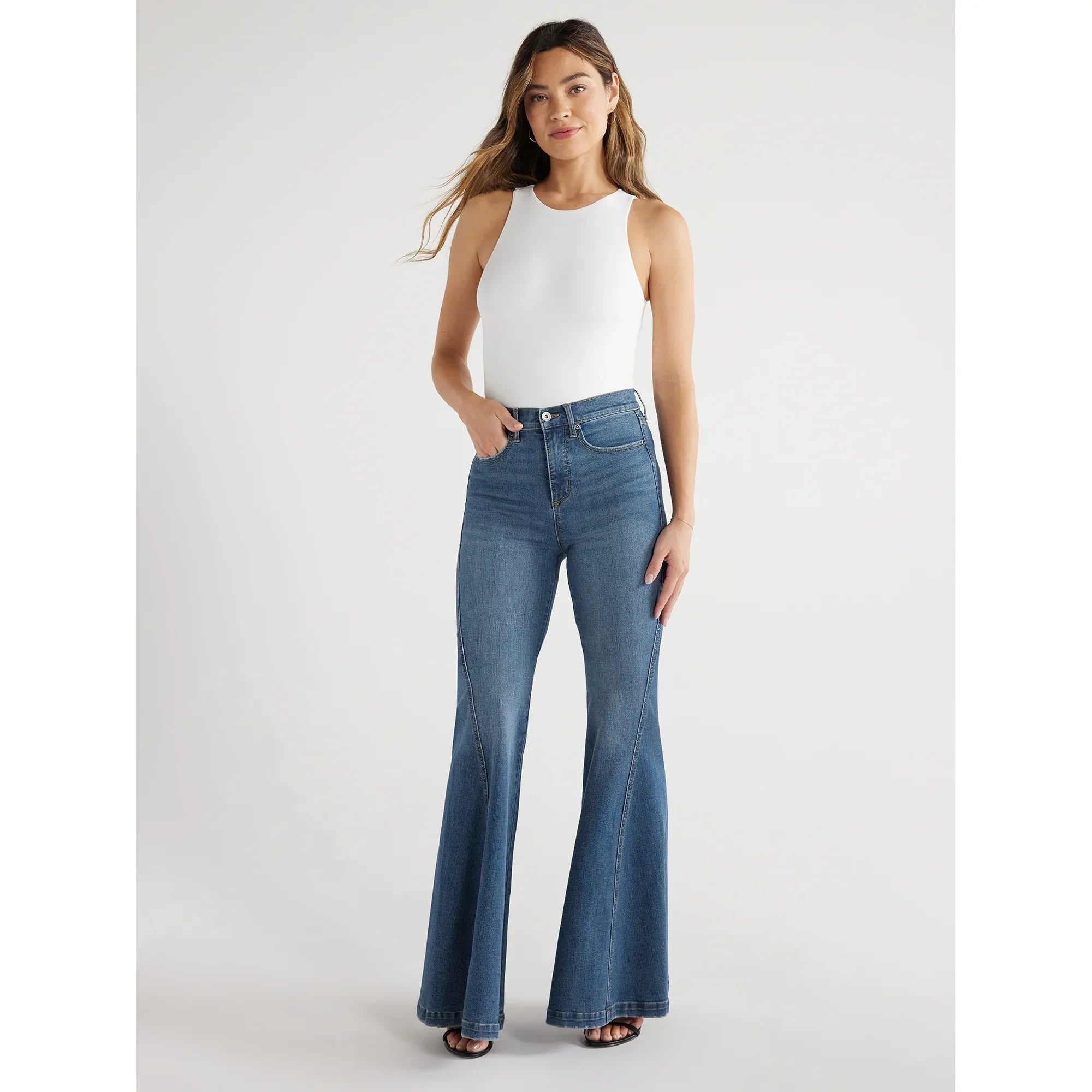 Lisa - Super High-Rise Jeans für Frauen