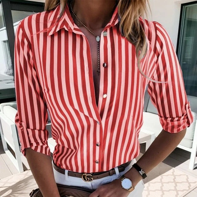 Maritim - Gestreifte Bluse