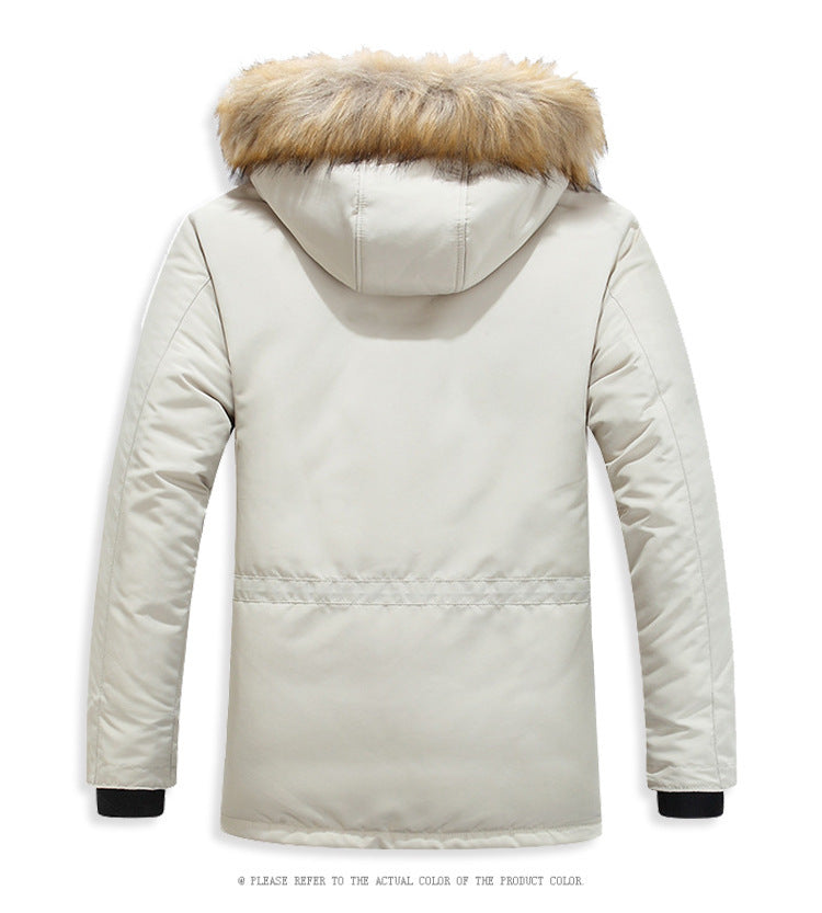 Ramond - Winterjacke Mit Fellkapuze