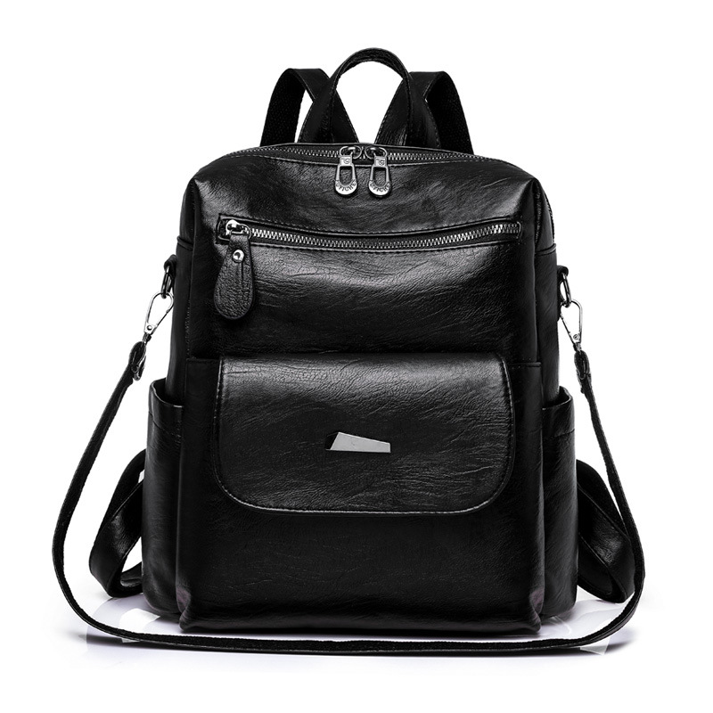 Damen Rucksack mit großer Kapazität ⎜ Modisches Design aus hochwertigem Material für Alltag und Reisen