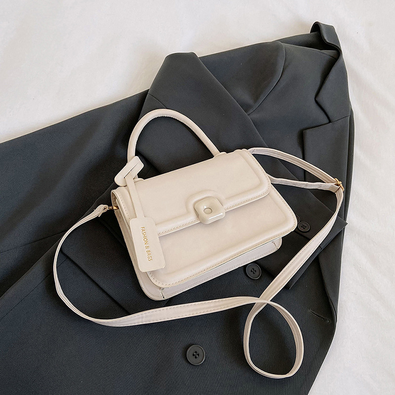 Umhängetasche für Damen ⎜ Modisches Design mit Henkel und Riemen für Alltag, Büro und Freizeit