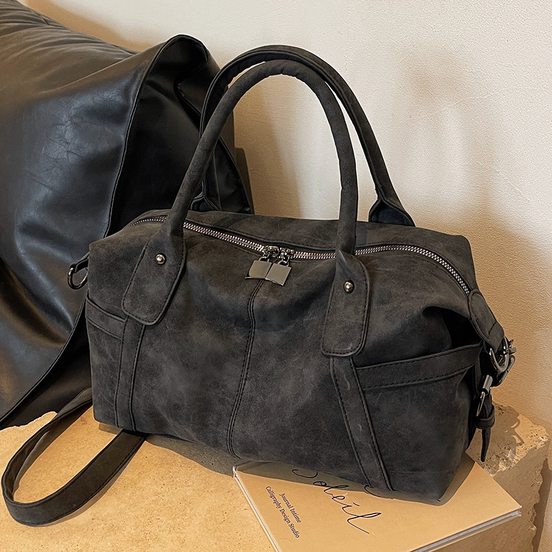 Schultertasche für Damen ⎜ Vielseitige Umhängetasche mit großem Stauraum für Alltag, Büro und Freizeit