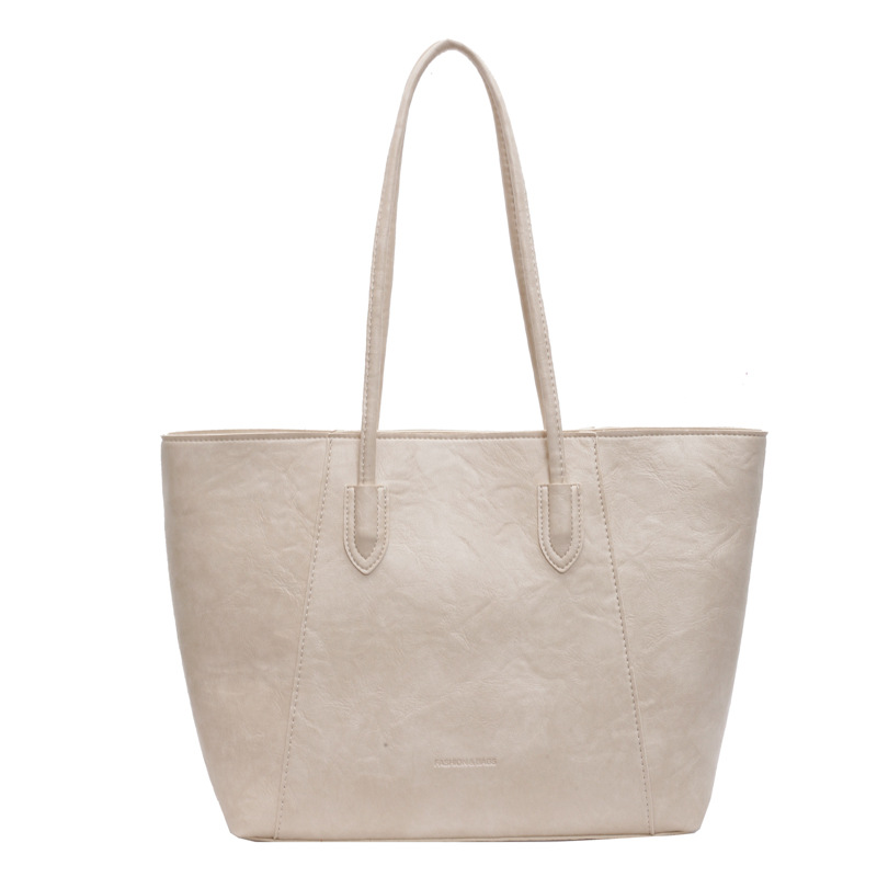 Große Umhängetasche für Damen ⎜ Elegante Tote Bag mit Geräumigem Innenraum und Robusten Griffen