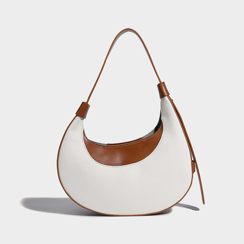 Umhängetasche für Damen ⎜ Modische Satteltasche mit elegantem Design und verstellbarem Trageriemen